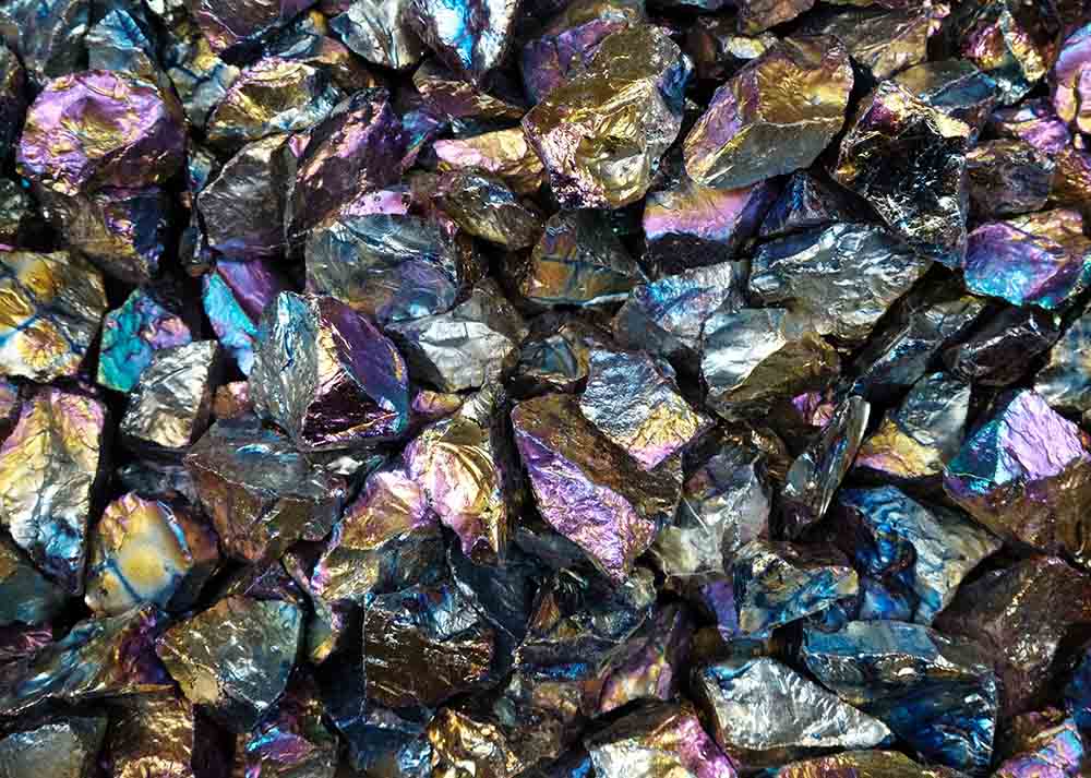 Stone Rough Rainbow Aura 4-5cm