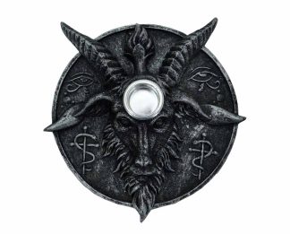 Incense Candle Holder Baphomet