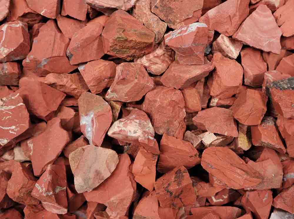 Rough Stone Red Jasper 4-5cm