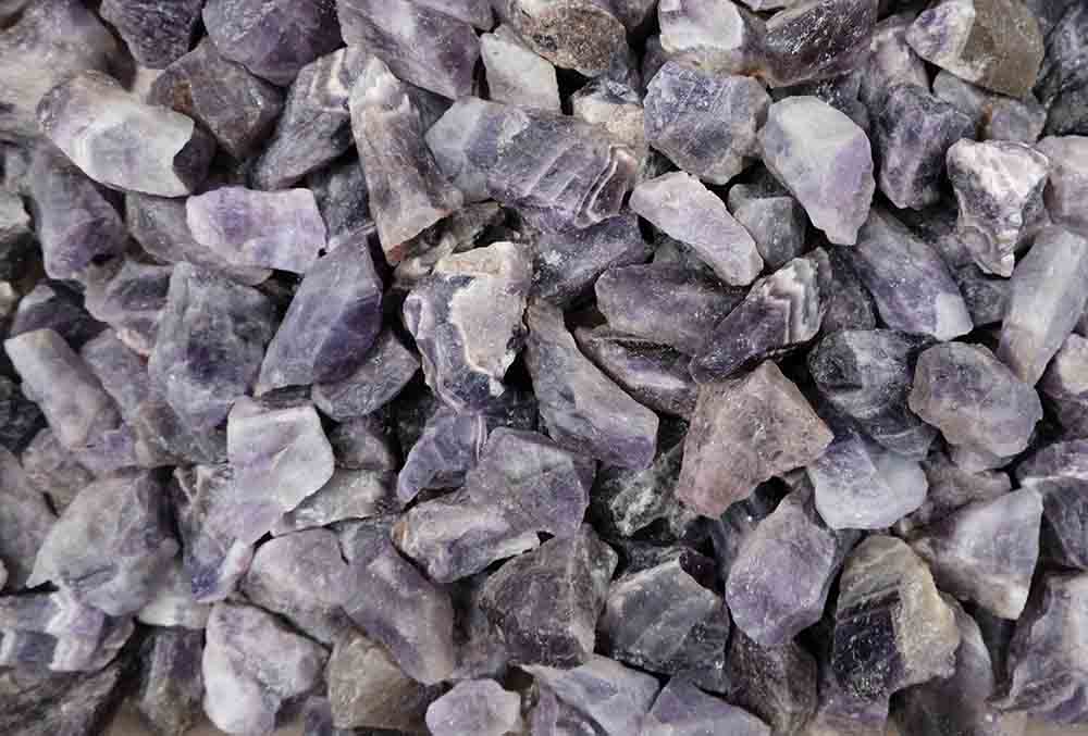 Rough Stone Amethyst 4-5cm