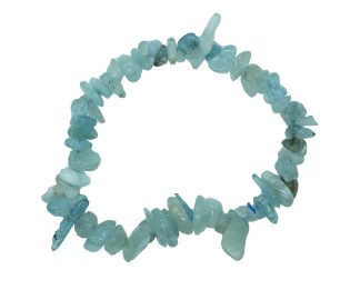 Bracelet Chip Aquamarine