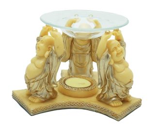 Oil Burner Chinese Buddha