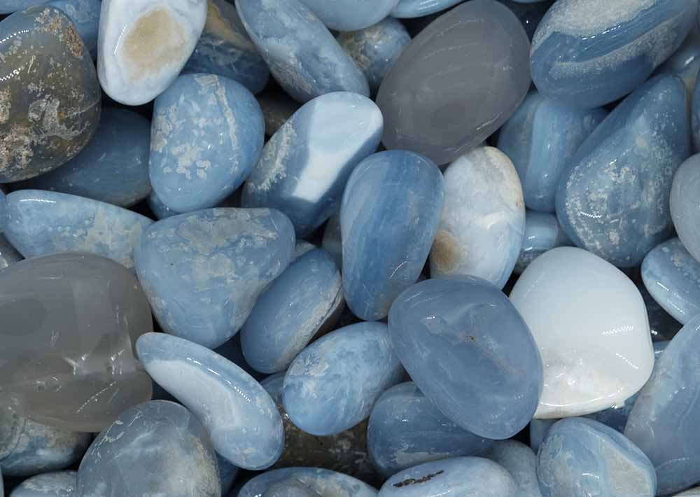 Tumblestone Chalcedony 3-4cm