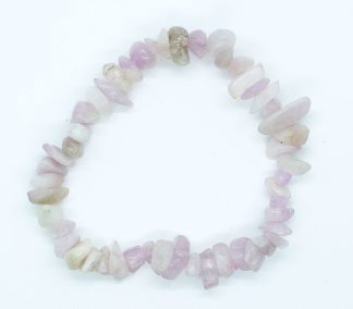 Bracelet Chip Kunzite