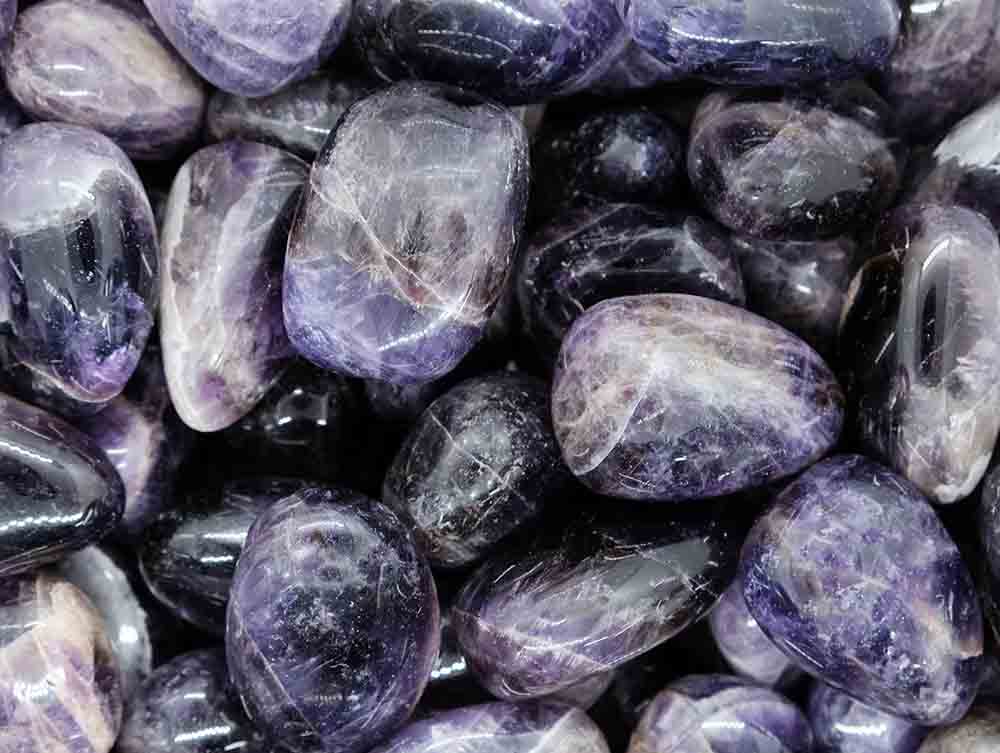 Tumblestone Amethyst 4-5cm