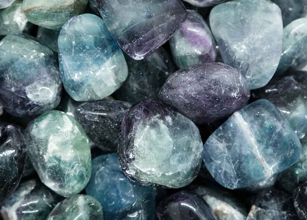 Tumblestone Fluorite 4-5cm