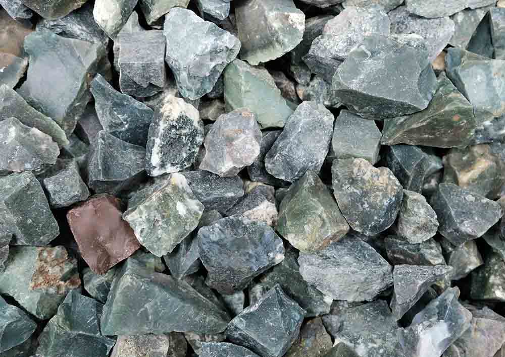 Stone Rough Tree Agate 4-5cm