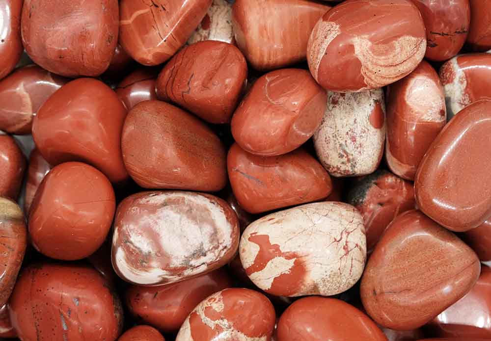 Tumblestone Red Jasper L
