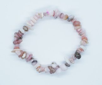 Bracelet Chip Pink Opal