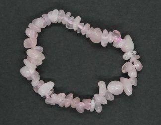 Bracelet Rose Quartz Chip for Kids