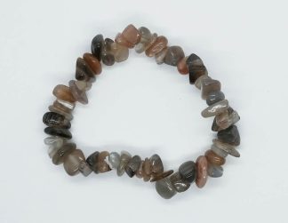 Bracelet Chip Black Moonstone