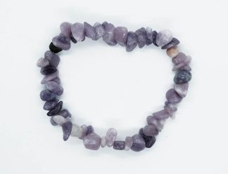 Bracelet Chip Lapidolite