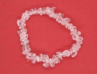 Bracelet Chip Clear Quartz for Kids