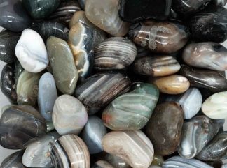Tumblestone Natural Banded Agate 4-5cm