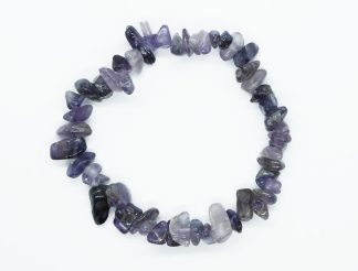 Bracelet Chip Amethyst Aura