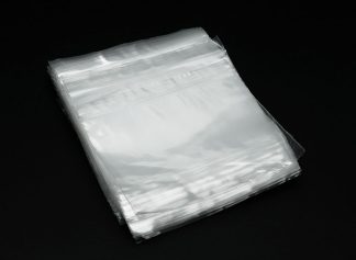 Display Poly Bags 100pcs. 15x13cm
