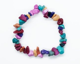 Bracelet Chip Multi Howlite