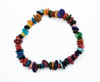 Bracelet Chip Multicolour Shell