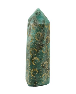 Point Amazonite Pattern (Choose Weight)