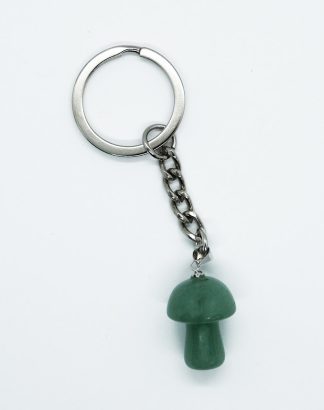 Keyring Mushroom Aventurine