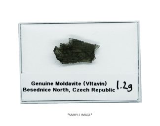 Rough Moldavite