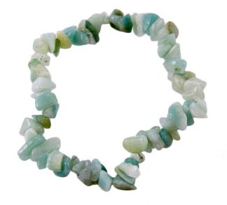 Bracelet Chip Amazonite 7 Inch