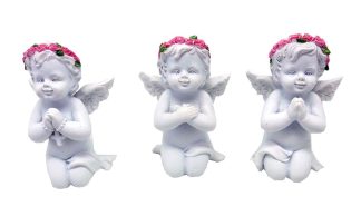Cherub Praying Set of 3
