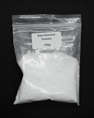 Selenite Raw Powder 100g