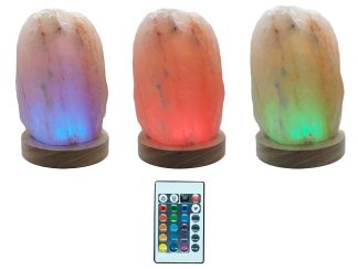Salt Lamp Natural 1-2kgs RGB