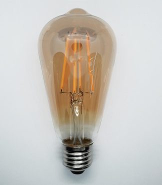 Led Filment Bulb W.White E27