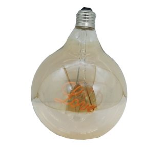 Led Filament Love Bulb 4 Watt