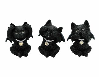 Cats See Hear Say No Evil