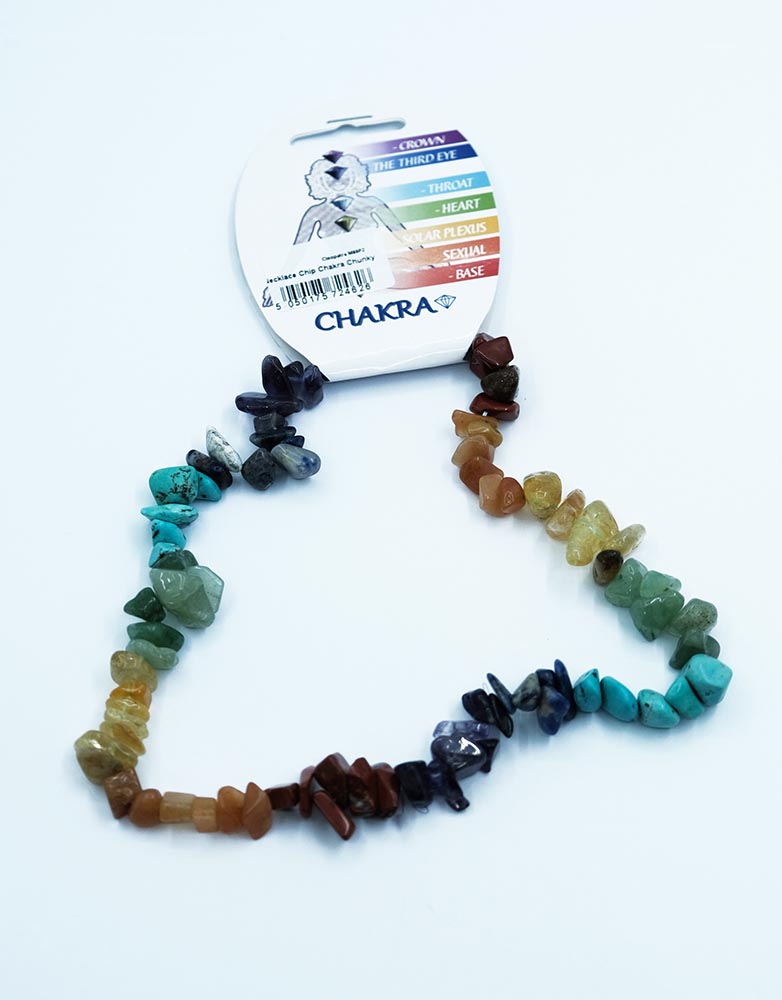 Necklace Chip Chakra Chunky