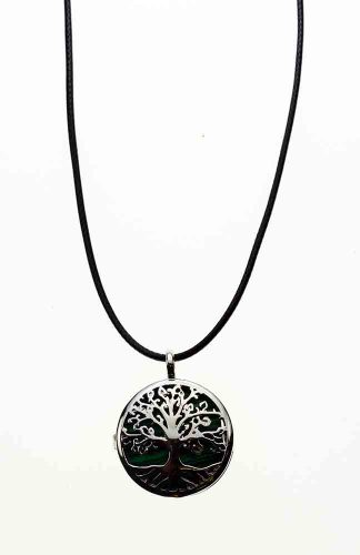 NecklaceTree Of Life Malachite