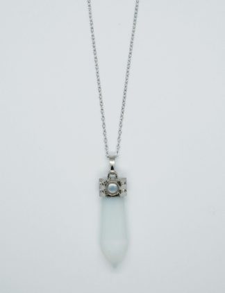 Necklace Wand Opalite