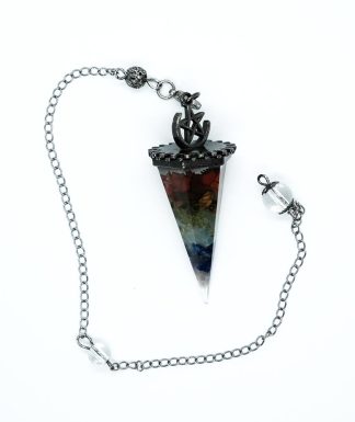 Pendulum Chakra Orgone Pentagram