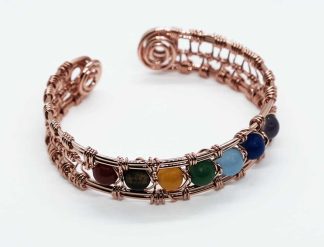Bangle Chakra Beads
