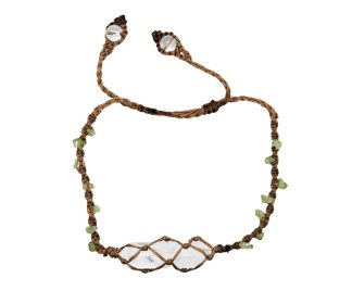Bracelet Clear Q Wand Woven