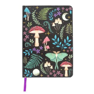 Notebook Dark Forest A5