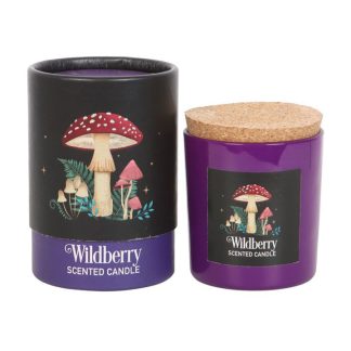 Candle Forest Mushroom Wildberry