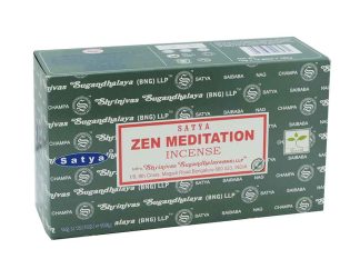 Incense Stick Satya Zen Meditation