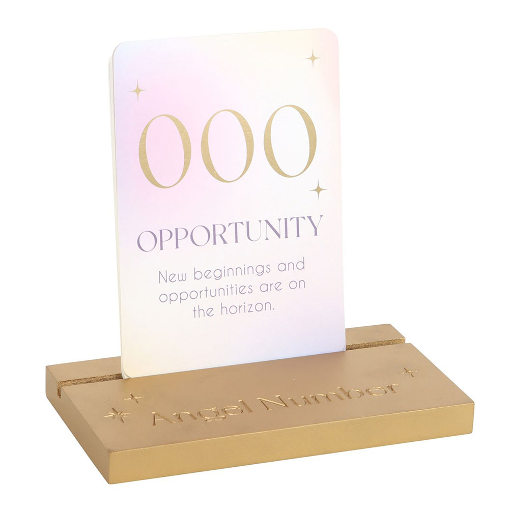 Affirmation Cards Angel Stand