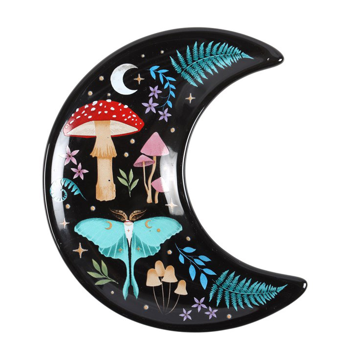 Trinket Dish Moon Dark Forest