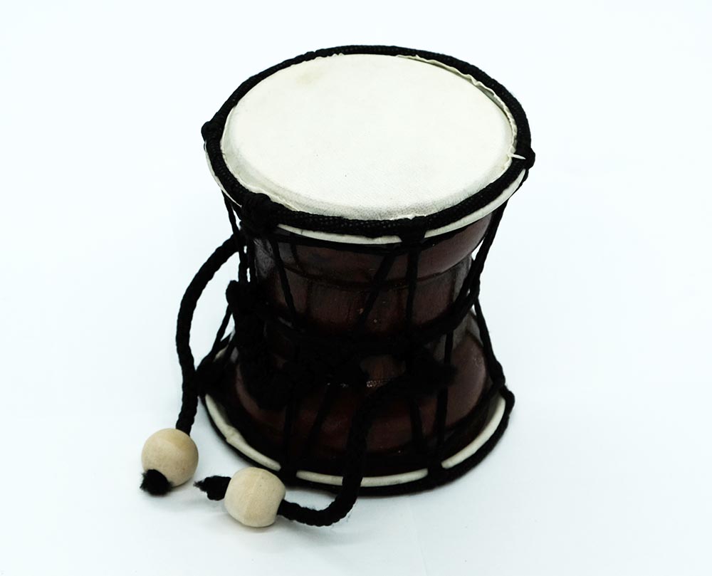 Wooden Double Drum Mini