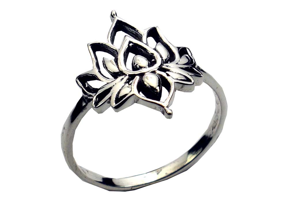 Silver Ring Crown