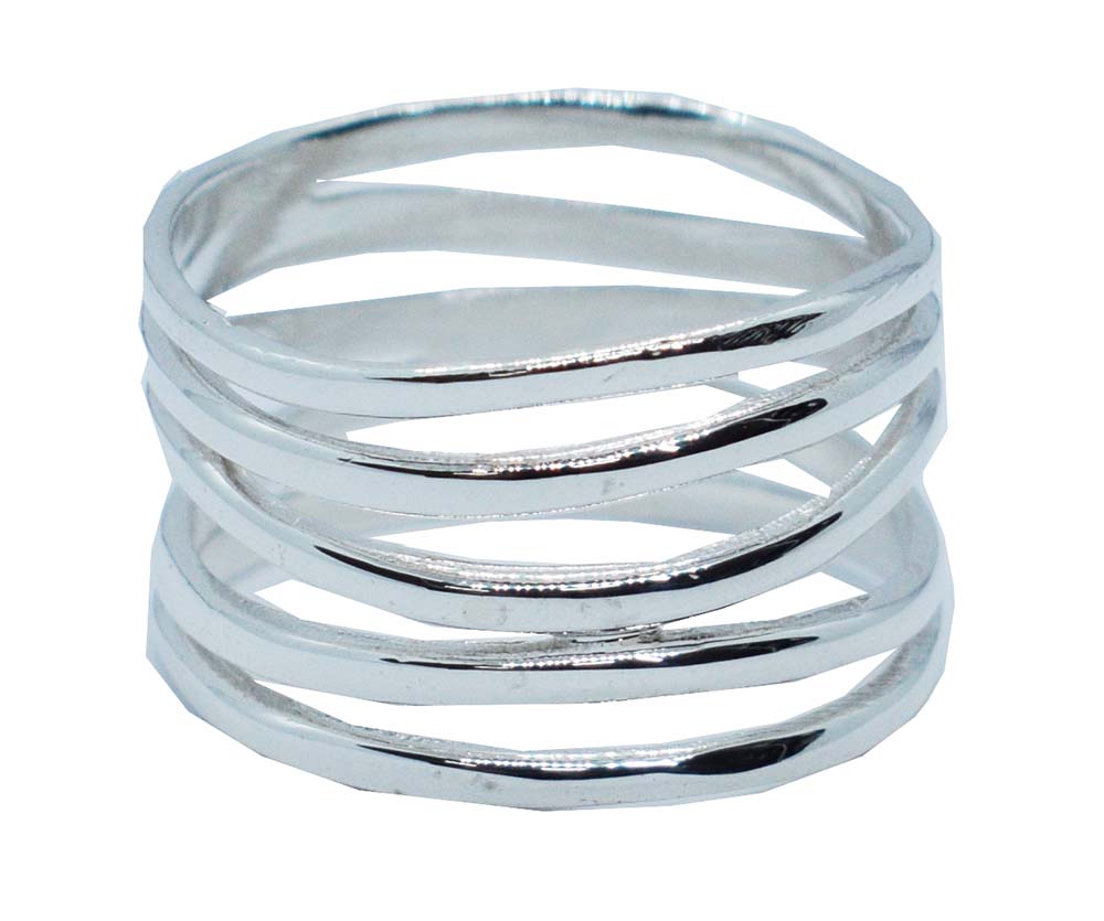 Silver Ring Plain Bands