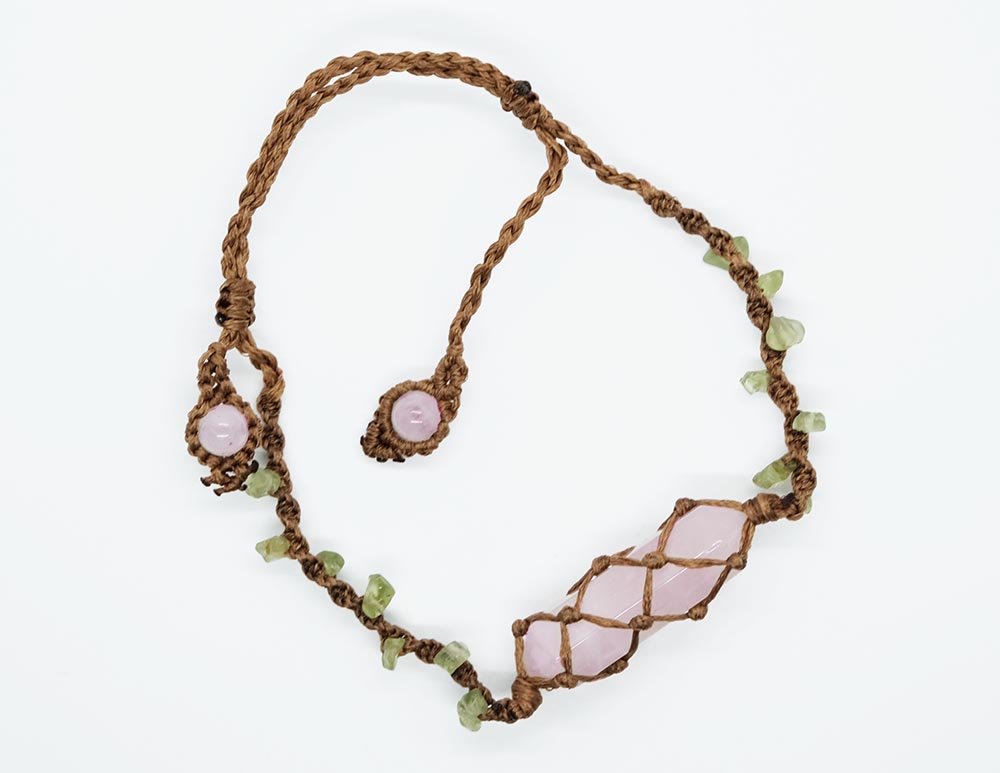 Bracelet Rose Q Wand Woven