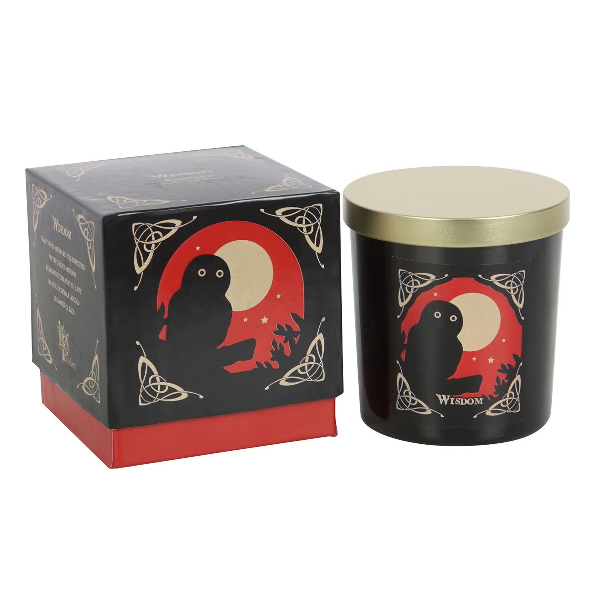 Candle Wisdom Sandalwood By Lisa Parker