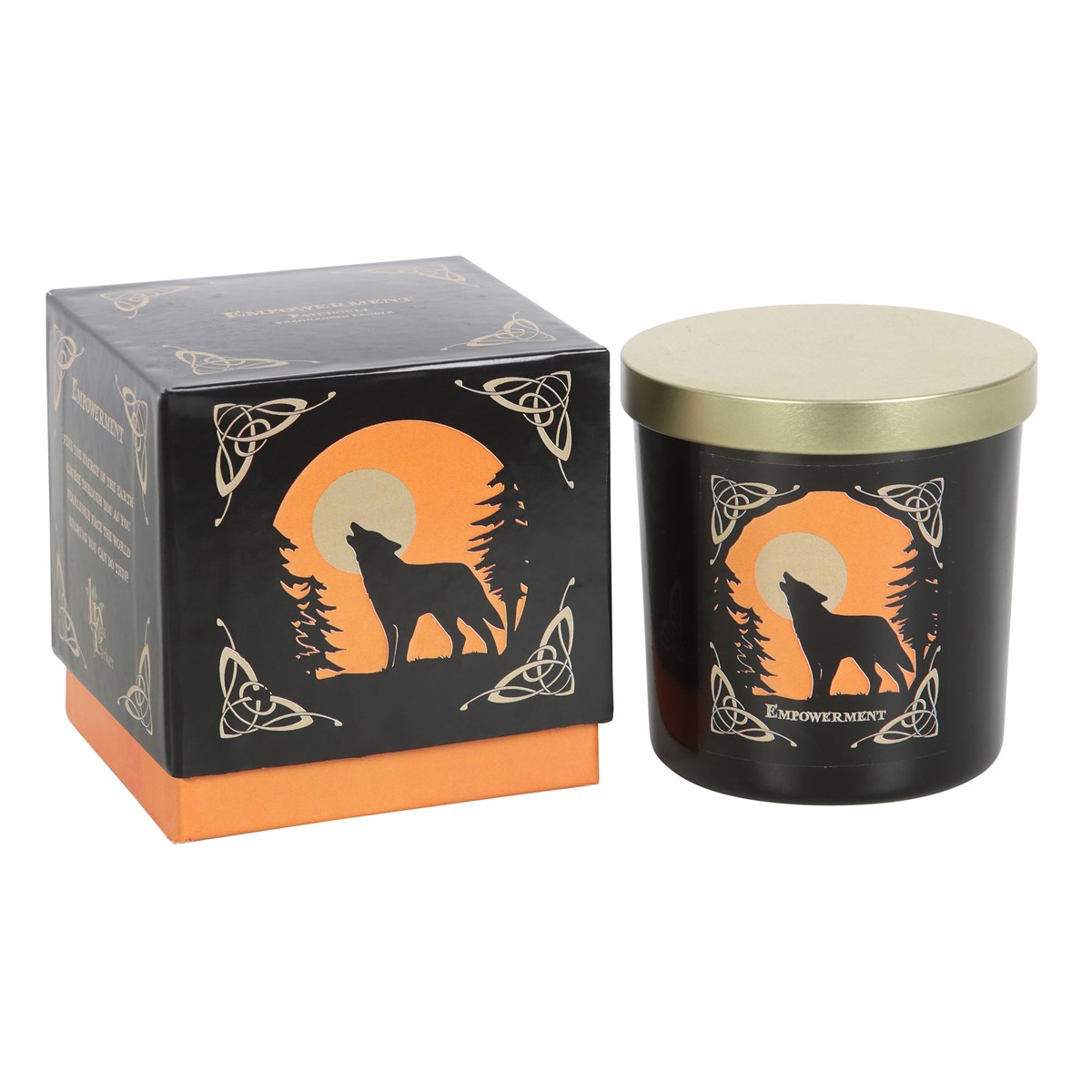 Candle Empowerment Patchouli By Lisa Parker