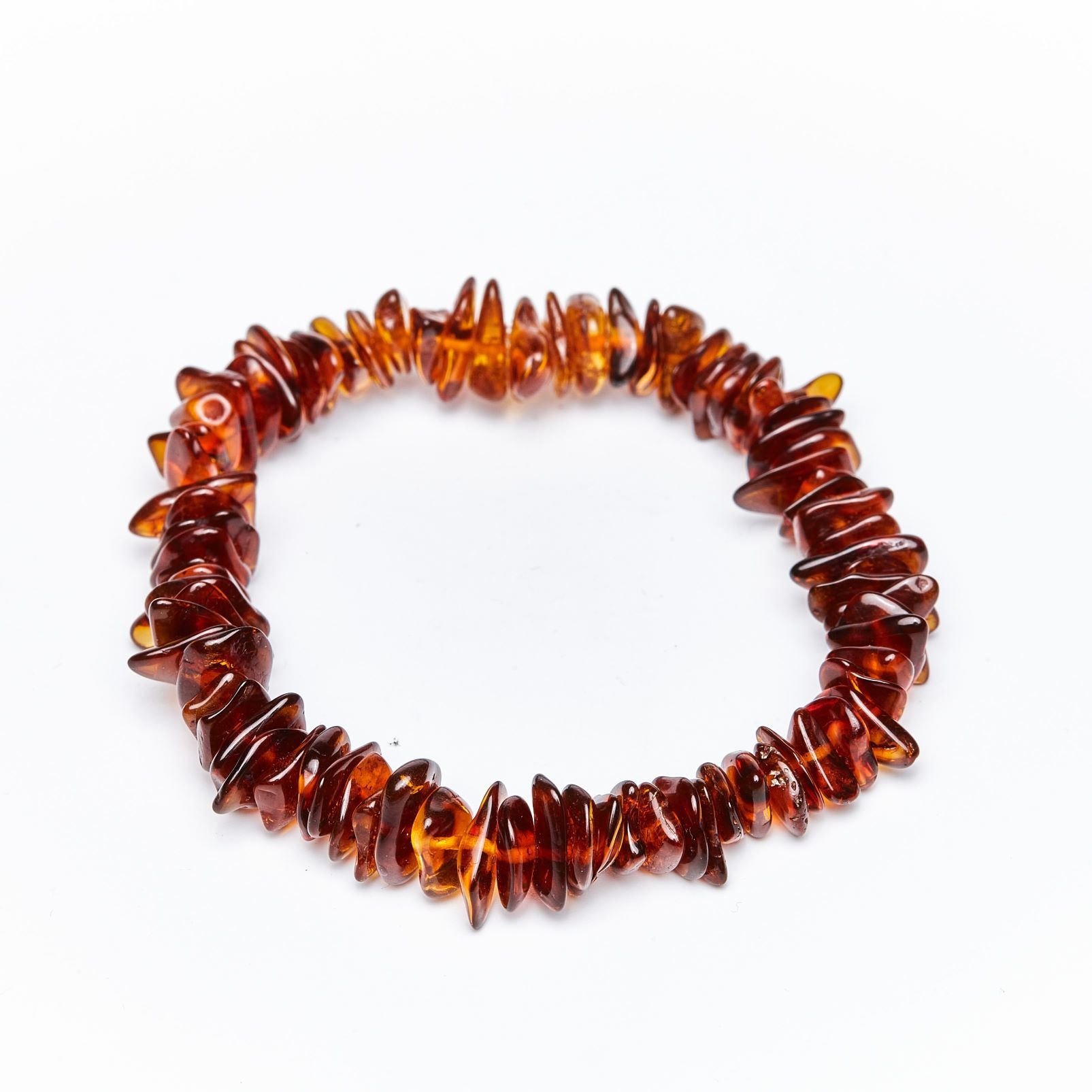 Amber Chip Bracelet